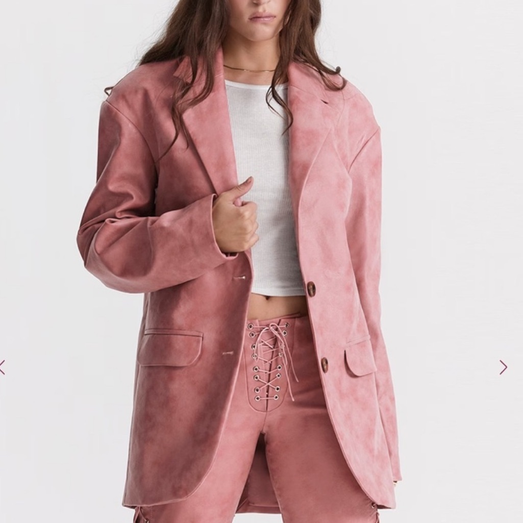 House Of Cb Kiera Oversized Blazer